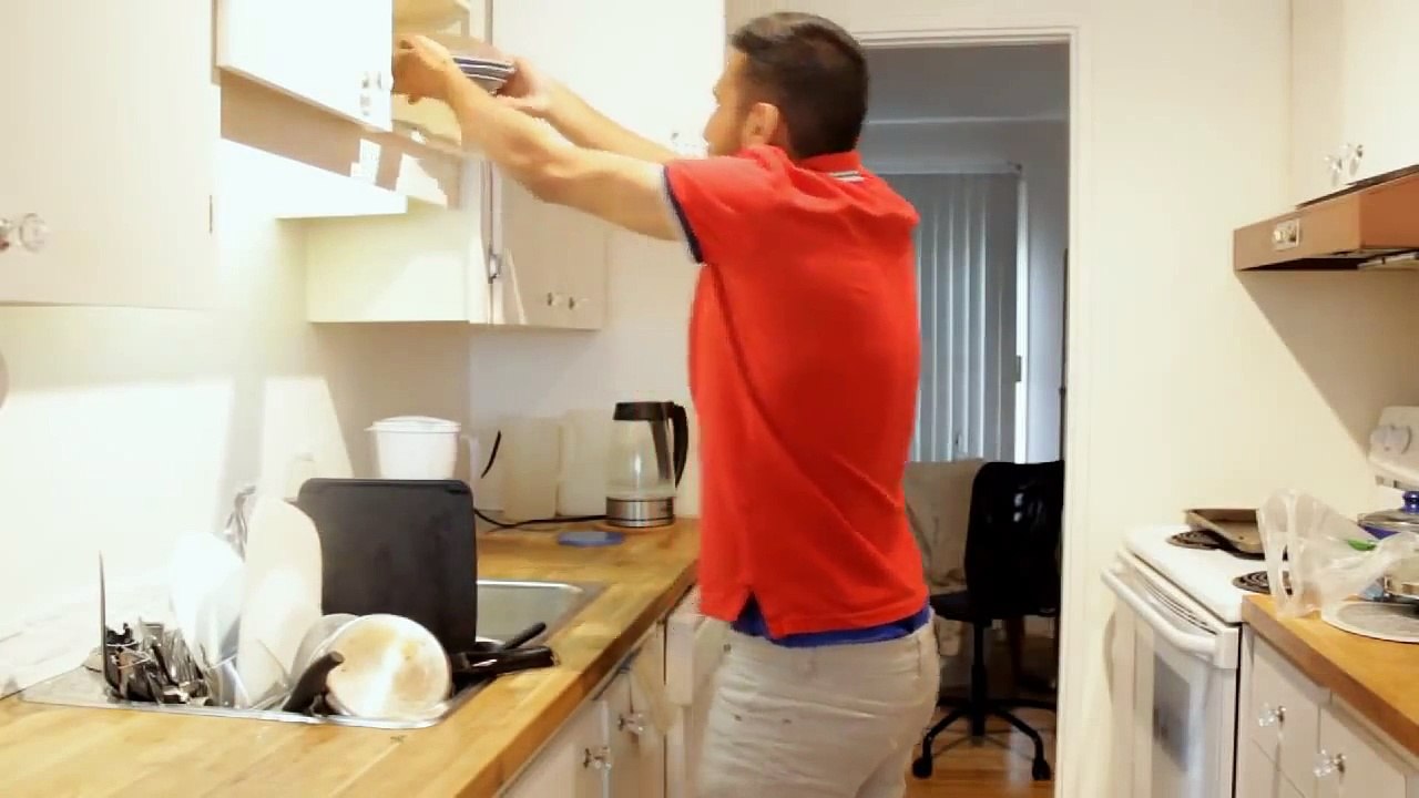 When You Break Something In The House..
