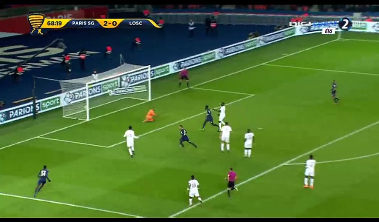 Jese Goal HD - PSG 3-0 Lille - 14.12.2016