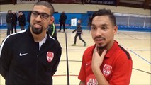 VIBREZ ! Prime Interviews, Douai Elite Futsal - Garges Djiibson !... Les analyses ...