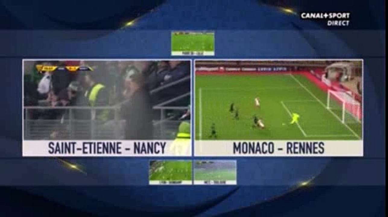 Gabriel Boschilia 2nd Goal HD - Mónaco 5 - 0	Stade Rennais 14.12.2016