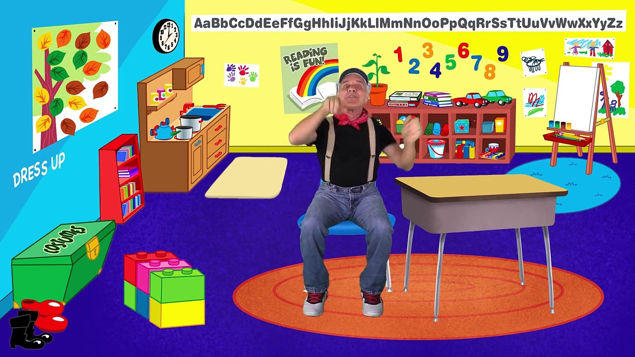Brain Breaks - Action Songs for Children - From Your Seat - Kids Songs by The Learning Station