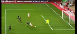 Gabriel Boschilia Goal - Monaco 4-0 Rennes 14.12.2016