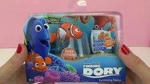 knuffiger Nemo - Findet Nemo und Dory Clownfisch | Robo Fish im Wasser - Einfach schwimmen!