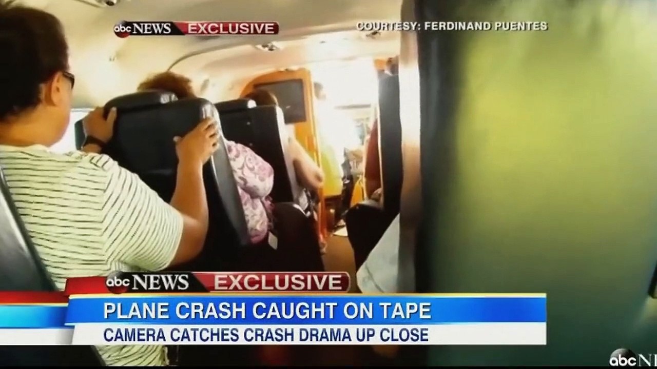 Top 5 Plane Crashes Caught on Camera