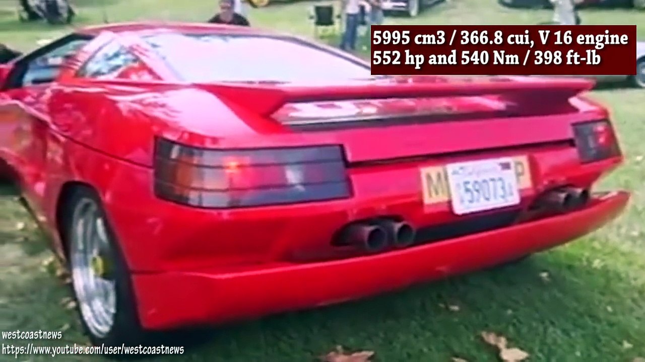 Top 9 Cars With 16-Cylinder Engine