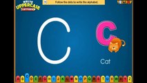 Write Uppercase Letters - Learning identify and write English alphabets from A to Z in uppercase.