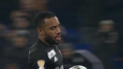 Coupe de la Ligue - 8ème de finale - Lacazette égalise face à l'EAG