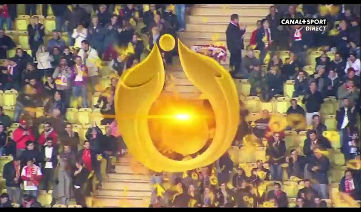 Corentin Jean Goal HD - Monaco 6-0 Rennes - 14.12.2016