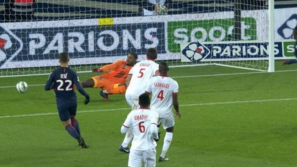 Coupe de la Ligue - 8ème de finale - Le but de Jesé pour le 3-0 du PSG