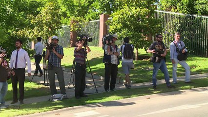 Viuda de Pinochet declara por malversación de recursos públicos