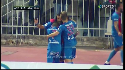 ΑΟ Τρίκαλα - ΑΕ Λάρισα 1 - 0