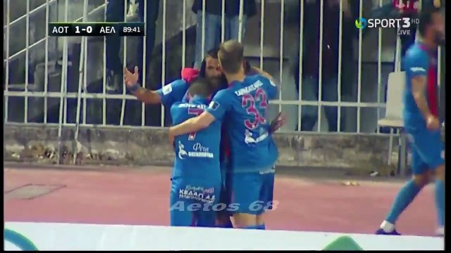 ΑΟ Τρίκαλα - ΑΕ Λάρισα 1 - 0