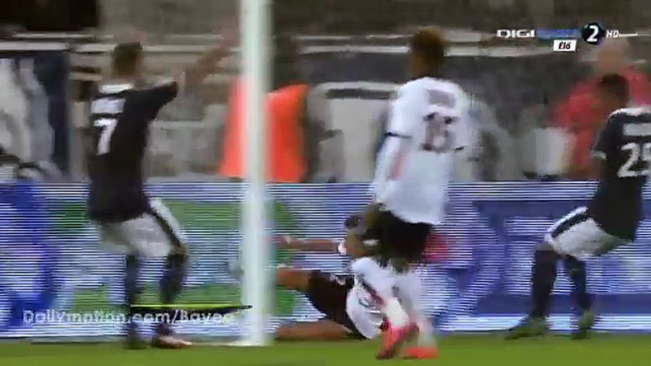 Bordeaux vs Nice tous les buts 14-12-2016