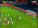 اهداف مباراة ( باريس سان جيرمان 3-1 ليل ) كأس فرنسا