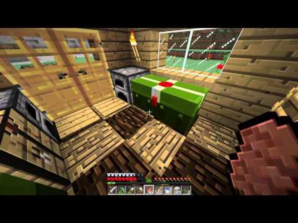 small minecraft update for festive holiday