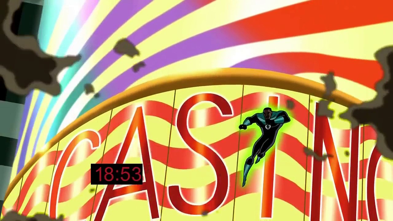 Justice League vs The Royal Flush Gang Teen Titans Full Fight Scene Justice