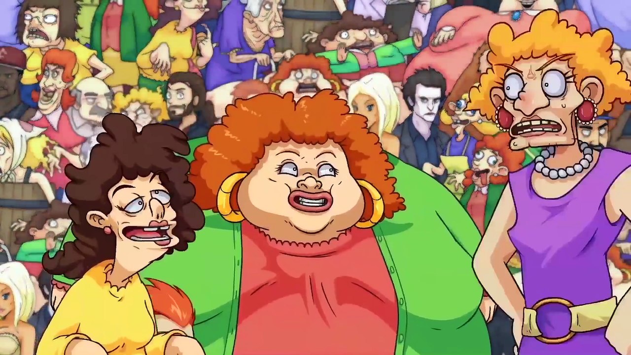 YO MAMA SO UGLY! bEN Drowned