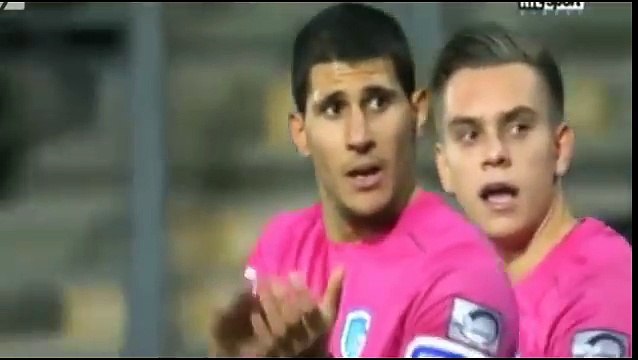Sporting Charleroi vs Genk 1-3 Nikos Karelis Goal Beker Van Belgie 14-12-2016