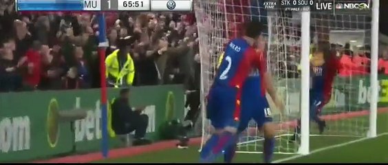 Crystal Palace vs Manchester United 1-2 - Full Highlights 14_12_2016 HD