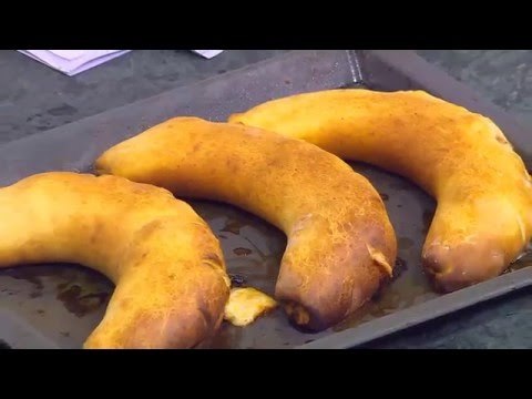 رول البيتزا بالسي فود | الشيف شربيني