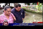 Colombia: profesora despierta hablando con acento extranjero