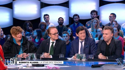 Le Grand Journal, la suite du 14/12 - Avec Guillaume Durand, Gérard Kappauf et Roberto Alagna - CANAL +