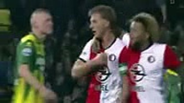 Feyenoord vs ADO Den Haag 5-1 All Goals KNVB Beker 14-12-2016