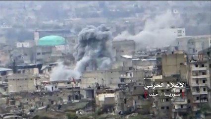 مجازر مستمرة للنظام بحلب في غياب العدالة الدولية