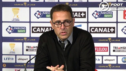 PSG-LOSC : la réaction de Patrick Collot