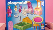 Playmobil Schlafgemach mit Babywiege | Schlafzimmer im Prinzessinnen Schloss | Set 5146 | Deutsch