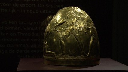 Download Video: Paesi Bassi: vanno restituiti all'Ucraina i manufatti d'oro dei musei della Crimea