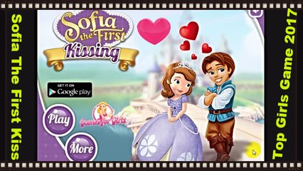 ♥ Sofia The First Kissing ♥♥ Game  Top Girls Gaming ♥