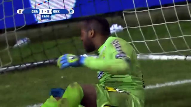 Nikolaos Karelis Second Goal - R. Charleroi 1-2 KRC Genk Beker van Belgie Cup 14-12-2016 (HD)