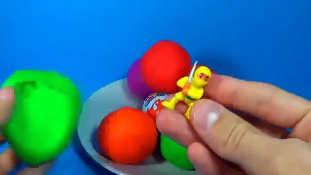 12 Play Doh surprise eggs Ninja eggs surprise MARVEL Kinder Surprise egg SPIDERMAN 킨더 서프라이즈
