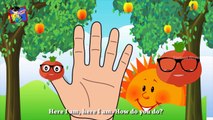Monster Truck | Pomegranate Finger Family Rhymes | Gear Up n Go | Nursery Rhymes | Cartoon Rhymes
