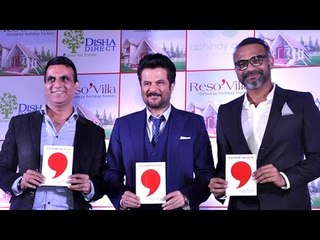 Anil Kapoor At The Launch Of Reso Villa