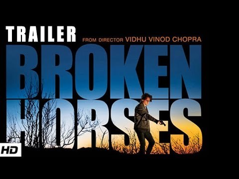 Broken Horses Trailer 2015 | Vidhu Vinod Chopra | Vincent D'Onofrio, Anton | Launch Event