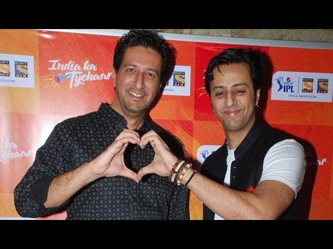 Salim Merchant And Sulaiman Merchant At The Music Launch Of ' India Ka Tyohaar'