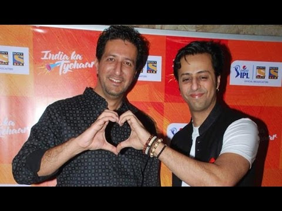 Salim Merchant And Sulaiman Merchant At The Music Launch Of ' India Ka Tyohaar'