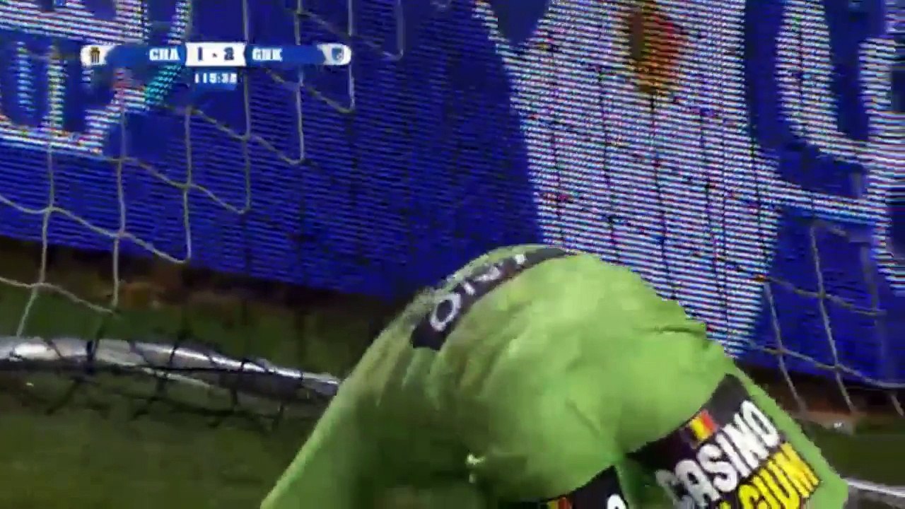 Nikolaos Karelis (Hat trick)  Goal - R. Charleroi 1-3 KRC Genk   Beker van Belgie Cup 14-12-2016 (HD)