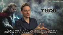 Interview Tom Hiddleston