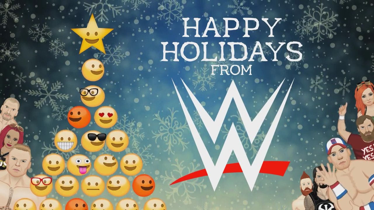 Happy Holidays from WWE HD