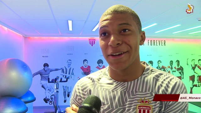 K. Mbappé : Mon premier triplé avec l'AS Monaco