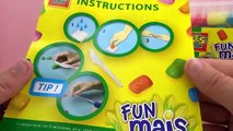 Fun Mais - riesen Eiswaffel mit drei Eiskugeln herstellen - mit SES Creative Set