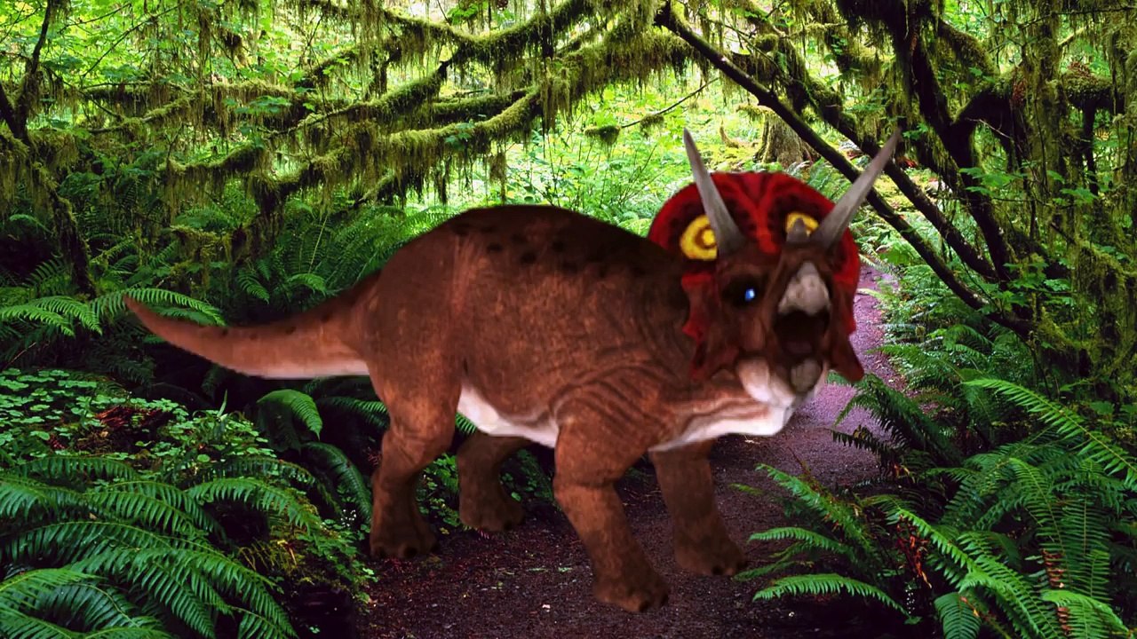 Finger Family Crazy Dinosaur Family Nursery Rhyme | Funny Finger Family Songs For Children In 3D