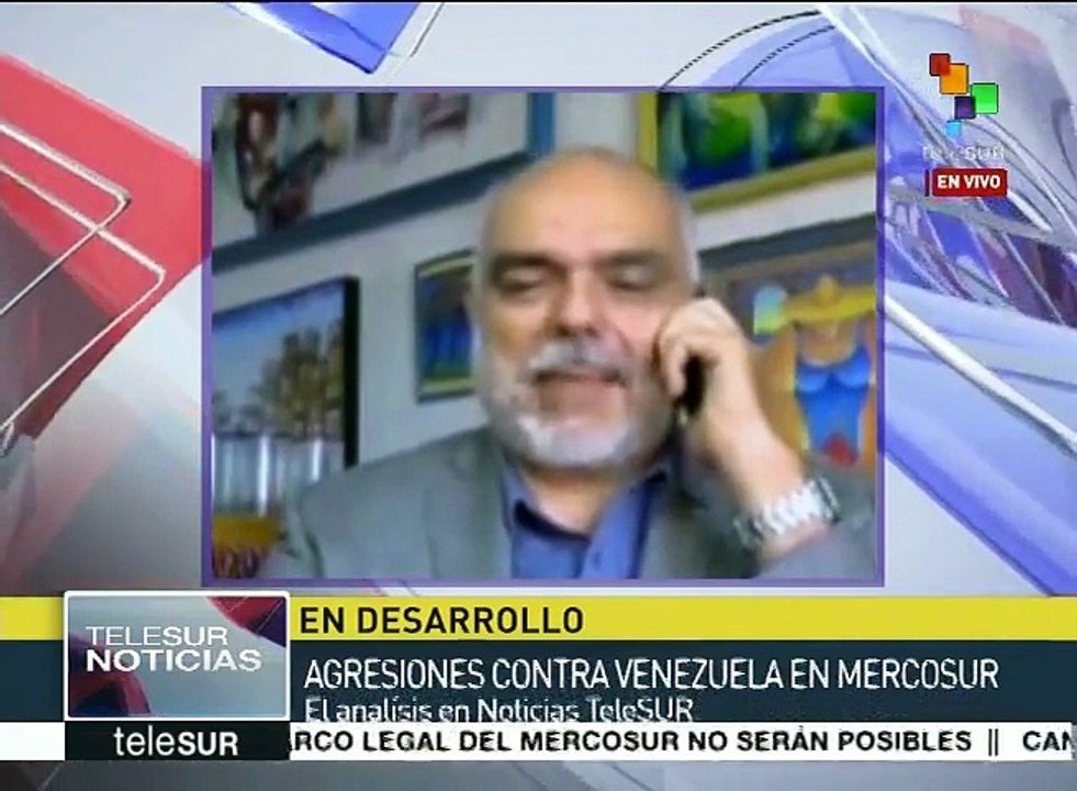 Asturias: Estamos frente a un atentado contra la integración regional