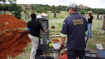 Bodies of hanged anti-apartheid activists exhumed