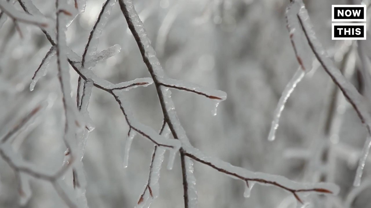 Scientist Are Creating Ice Storms