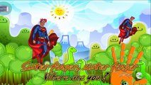 Finger Family Peppa Pig Super Heros ♪ Nursery Rhymes For Children ♪ Kids Songs ♪