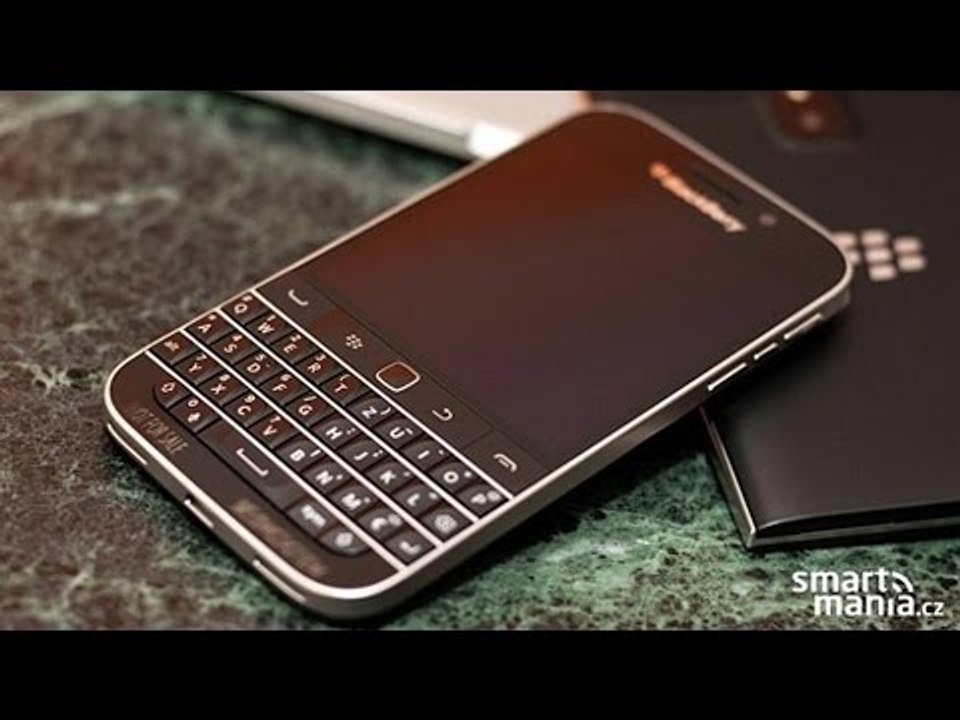 A Look at the Blackberry Classic